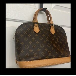 SOLD. Louis Vuitton monogram Alma